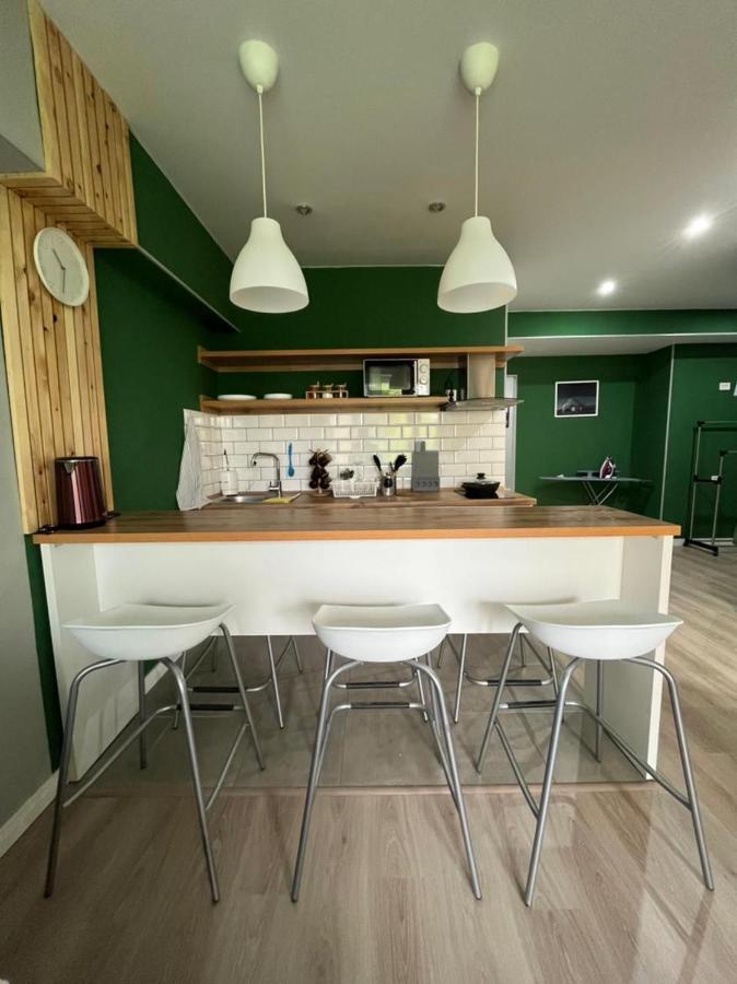 Evergreen Apart Almaty Bagian luar foto