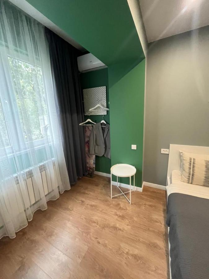 Evergreen Apart Almaty Bagian luar foto