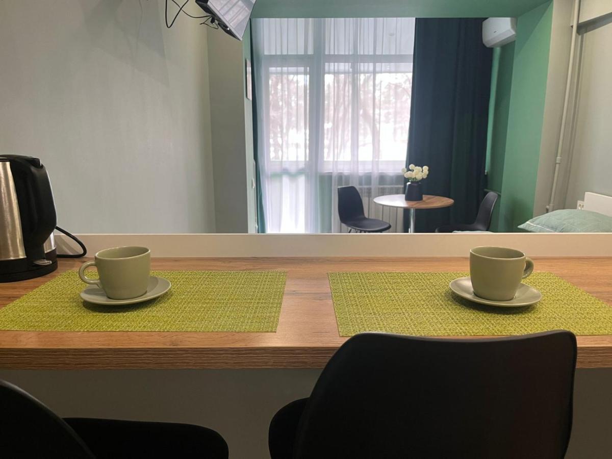 Evergreen Apart Almaty Bagian luar foto