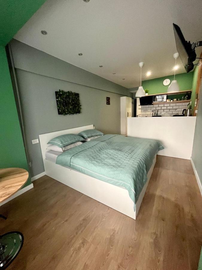 Evergreen Apart Almaty Bagian luar foto